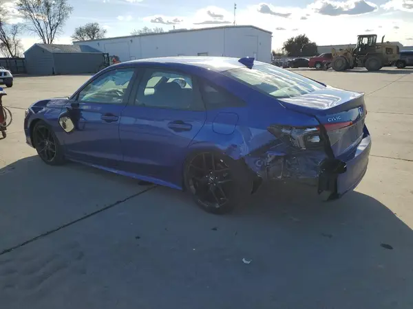 2HGFE2F50NH504188 2022 HONDA CIVIC - Image 2