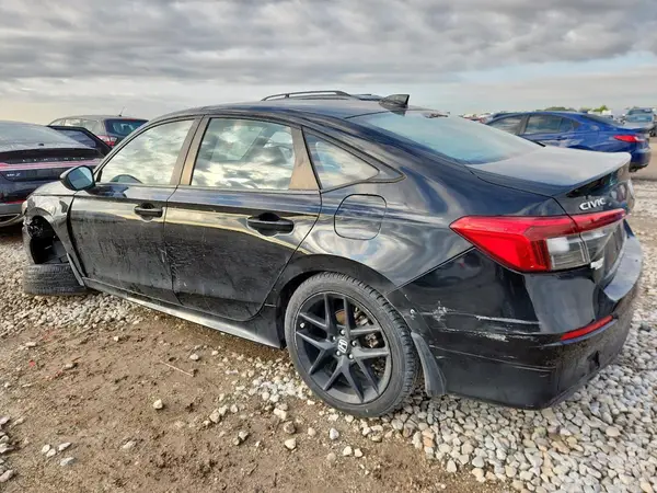 2HGFE2F50NH504255 2022 HONDA CIVIC - Image 2