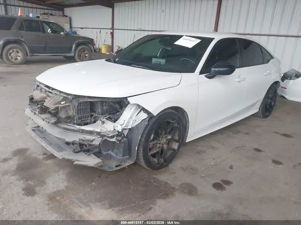 2HGFE2F50NH504840 2022 HONDA CIVIC - Image 2