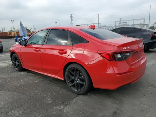 2HGFE2F50NH505115 2022 HONDA CIVIC - Image 2