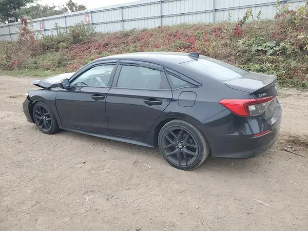 2HGFE2F50NH506006 2022 HONDA CIVIC - Image 2