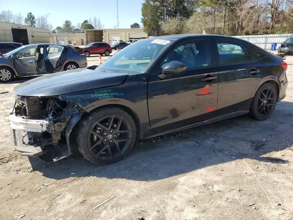 2HGFE2F50NH506023 2022 HONDA CIVIC - Image 1