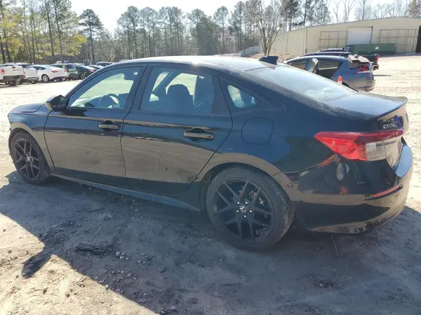 2HGFE2F50NH506023 2022 HONDA CIVIC - Image 2