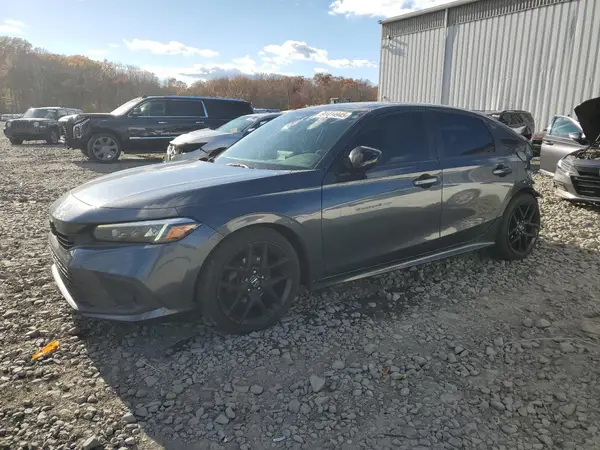 2HGFE2F50NH506667 2022 HONDA CIVIC - Image 1