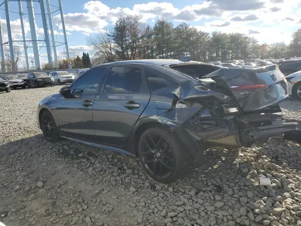 2HGFE2F50NH506667 2022 HONDA CIVIC - Image 2