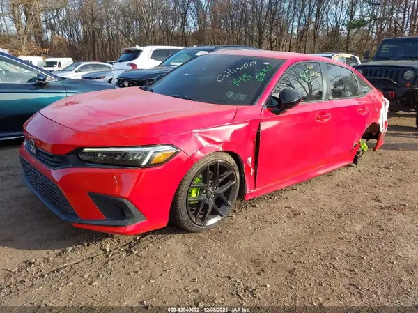 2HGFE2F50NH507124 2022 HONDA CIVIC - Image 2