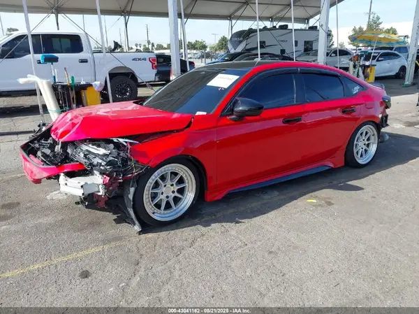 2HGFE2F50NH507236 2022 HONDA CIVIC - Image 2