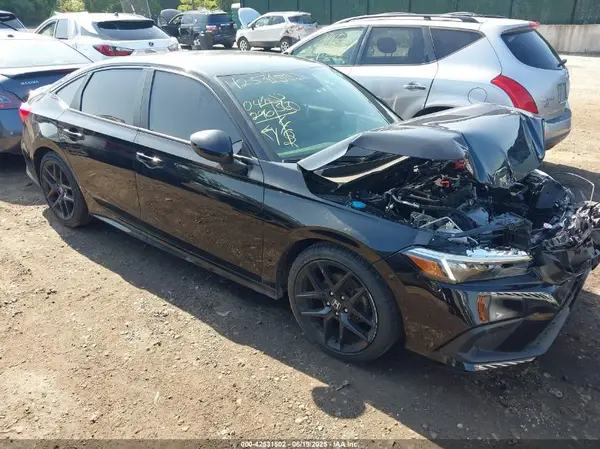 2HGFE2F50NH508158 2022 HONDA CIVIC - Image 1