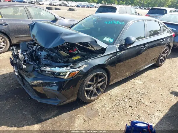 2HGFE2F50NH508158 2022 HONDA CIVIC - Image 2