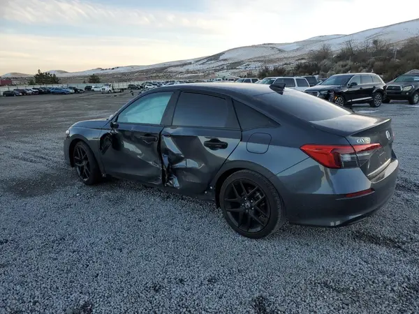 2HGFE2F50NH509813 2022 HONDA CIVIC - Image 2