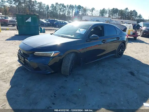 2HGFE2F50NH512453 2022 HONDA CIVIC - Image 2