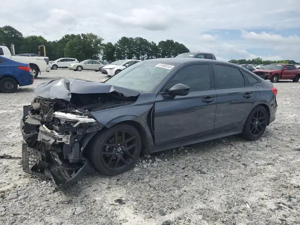 2HGFE2F50NH512923 2022 HONDA CIVIC - Image 1