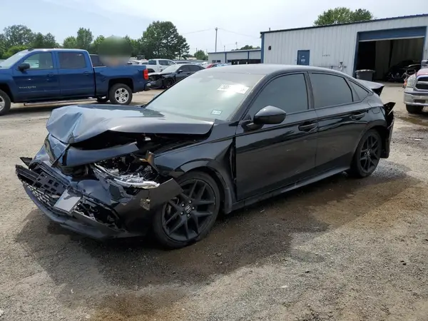 2HGFE2F50NH513425 2022 HONDA CIVIC - Image 1