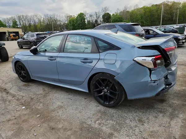 2HGFE2F50NH514056 2022 HONDA CIVIC - Image 2