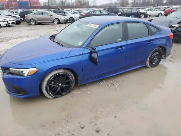 2HGFE2F50NH515594 2022 HONDA CIVIC - Image 1