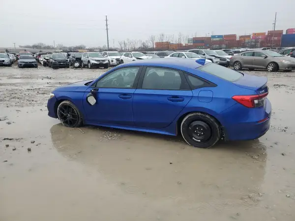 2HGFE2F50NH515594 2022 HONDA CIVIC - Image 2