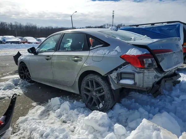 2HGFE2F50NH515823 2022 HONDA CIVIC - Image 2