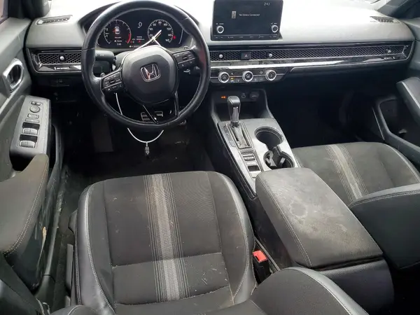 2HGFE2F50NH516115 2022 HONDA CIVIC - Image 8