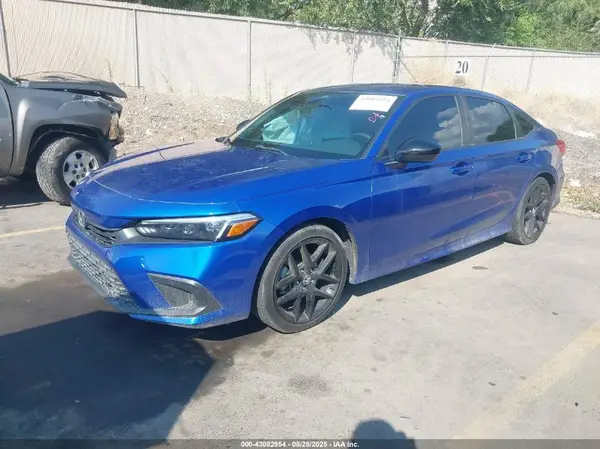 2HGFE2F50NH516485 2022 HONDA CIVIC - Image 2