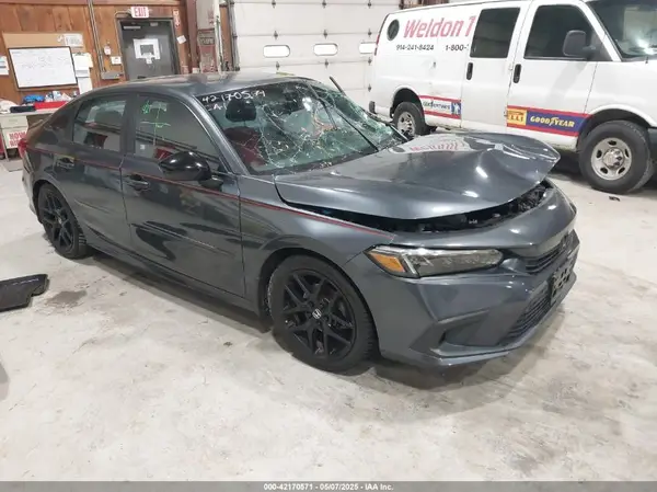 2HGFE2F50NH517474 2022 HONDA CIVIC - Image 1