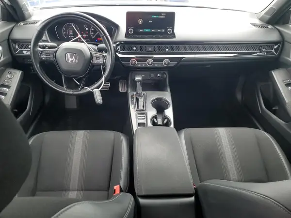 2HGFE2F50NH517491 2022 HONDA CIVIC - Image 8