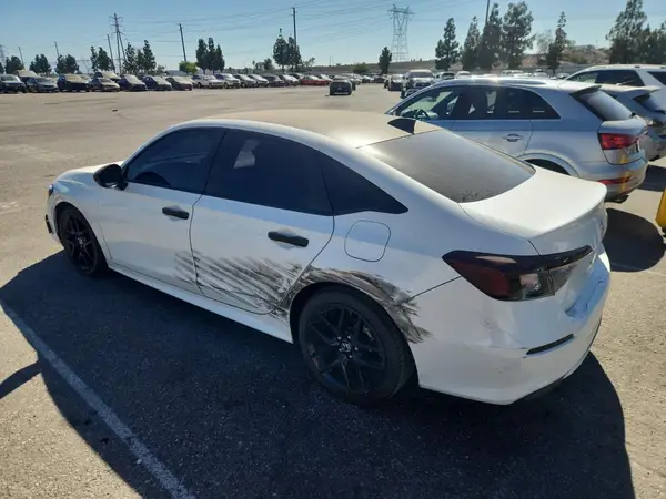 2HGFE2F50NH518978 2022 HONDA CIVIC - Image 2
