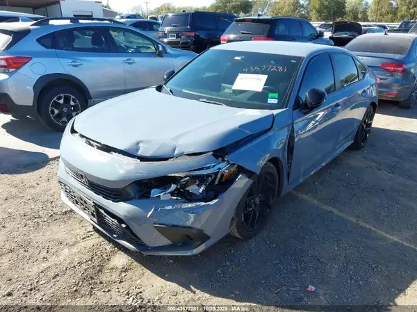 2HGFE2F50NH519127 2022 HONDA CIVIC - Image 2