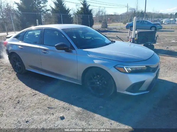 2HGFE2F50NH519726 2022 HONDA CIVIC - Image 1