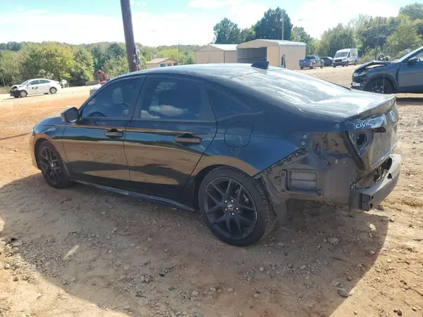 2HGFE2F50NH521136 2022 HONDA CIVIC - Image 2