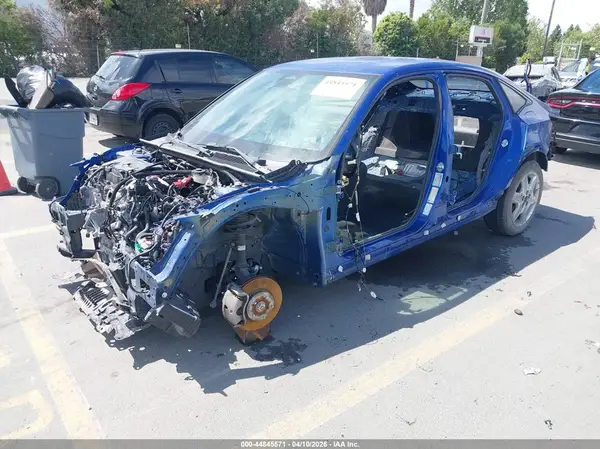 2HGFE2F50NH521816 2022 HONDA CIVIC - Image 2