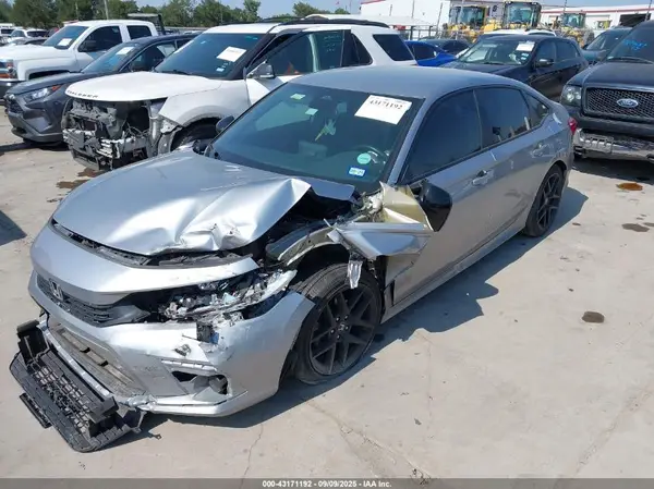2HGFE2F50NH525302 2022 HONDA CIVIC - Image 2