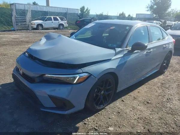 2HGFE2F50NH527065 2022 HONDA CIVIC - Image 2