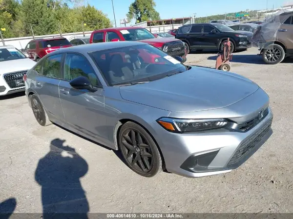 2HGFE2F50NH527423 2022 HONDA CIVIC - Image 1