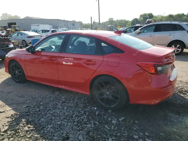 2HGFE2F50NH528037 2022 HONDA CIVIC - Image 2
