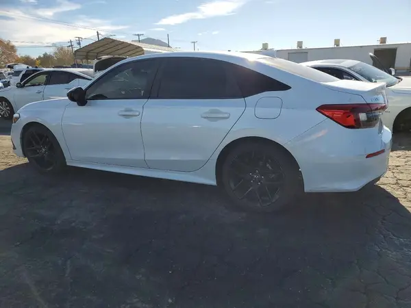 2HGFE2F50NH528863 2022 HONDA CIVIC - Image 2