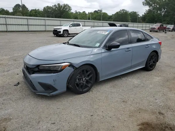2HGFE2F50NH529642 2022 HONDA CIVIC - Image 1