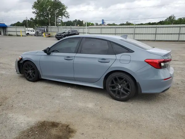 2HGFE2F50NH529642 2022 HONDA CIVIC - Image 2