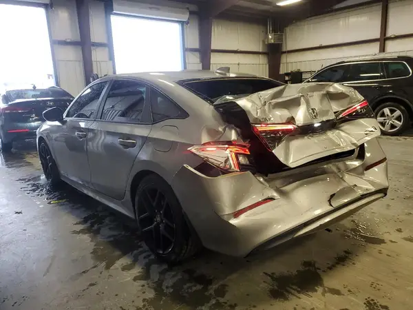 2HGFE2F50NH530614 2022 HONDA CIVIC - Image 2