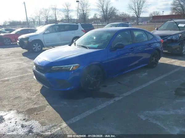 2HGFE2F50NH531231 2022 HONDA CIVIC - Image 2