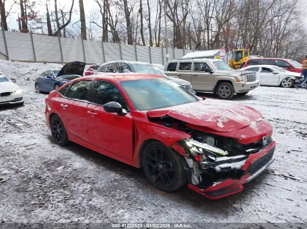 2HGFE2F50NH531293 2022 HONDA CIVIC - Image 1