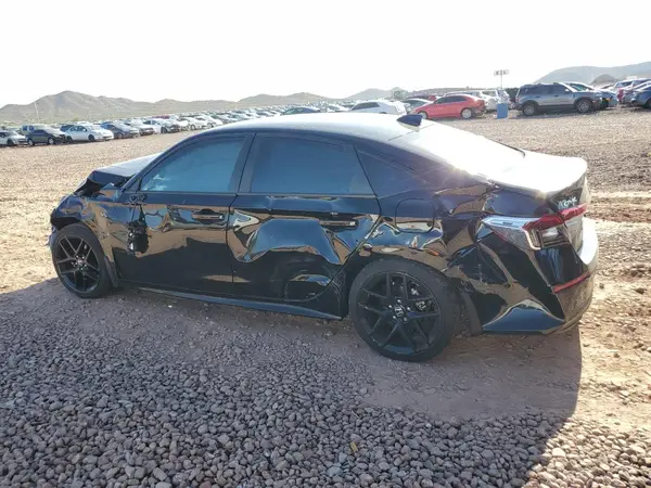2HGFE2F50NH532959 2022 HONDA CIVIC - Image 2