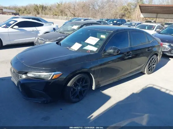 2HGFE2F50NH533111 2022 HONDA CIVIC - Image 2
