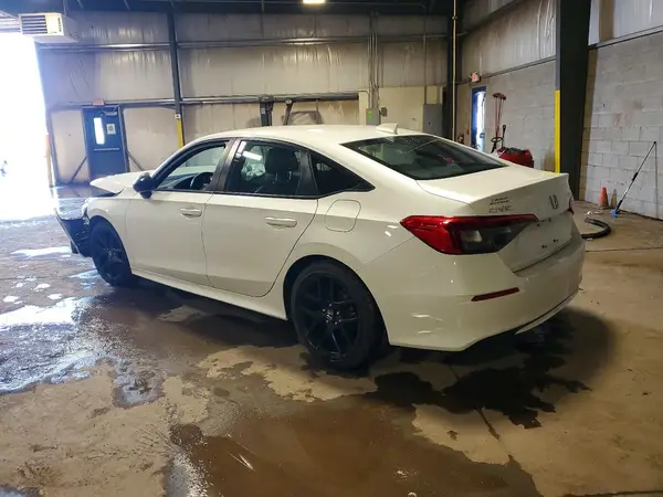 2HGFE2F50NH533481 2022 HONDA CIVIC - Image 2