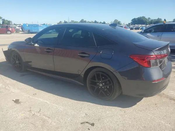 2HGFE2F50NH534517 2022 HONDA CIVIC - Image 2