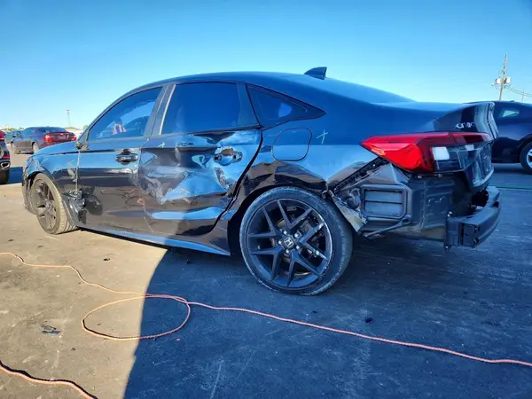 2HGFE2F50NH534548 2022 HONDA CIVIC - Image 2