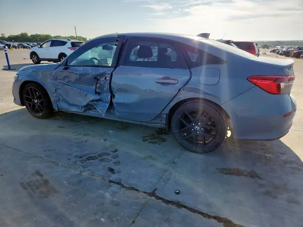 2HGFE2F50NH535120 2022 HONDA CIVIC - Image 2
