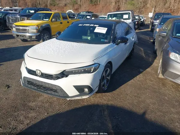 2HGFE2F50NH535764 2022 HONDA CIVIC - Image 2