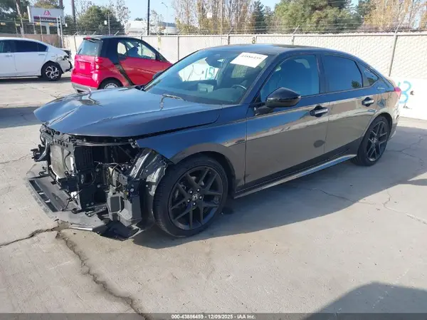 2HGFE2F50NH536106 2022 HONDA CIVIC - Image 2