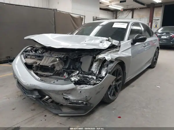 2HGFE2F50NH537742 2022 HONDA CIVIC - Image 2