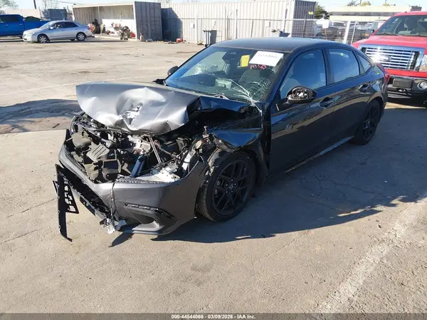 2HGFE2F50NH538115 2022 HONDA CIVIC - Image 2